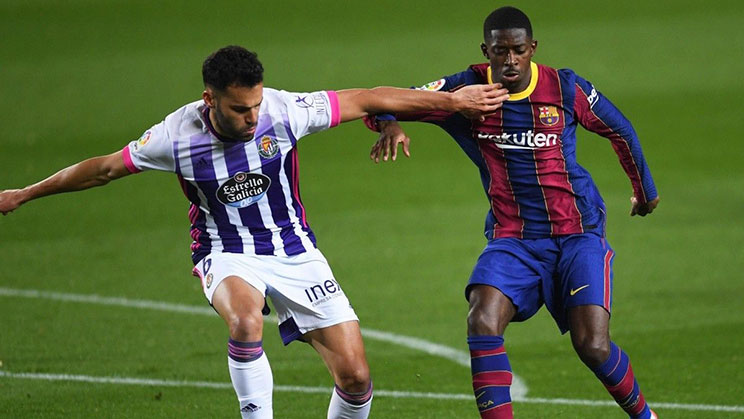 Preview Pertandingan Barcelona vs Real Valladolid