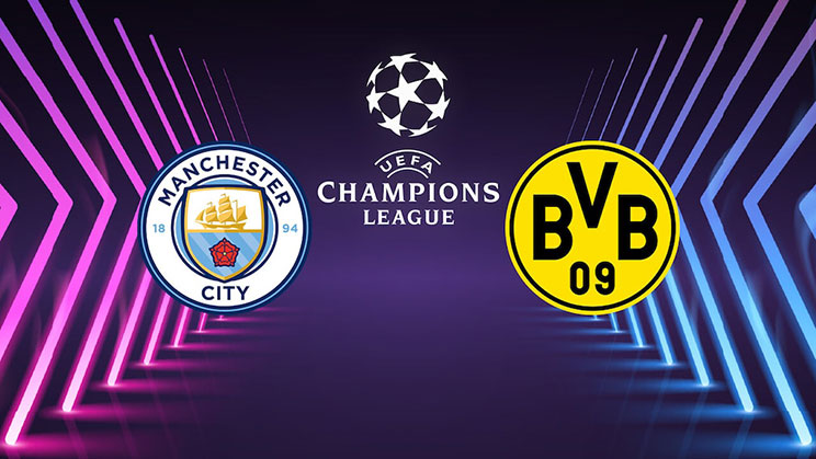 Manchester City vs Borussia Dortmund