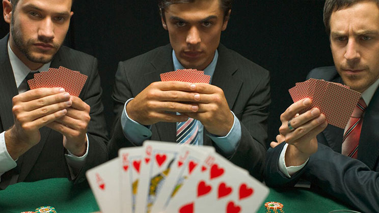 teknik menggertak poker online