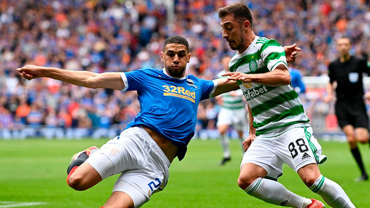 Derby Old Firm Celtic vs Rangers