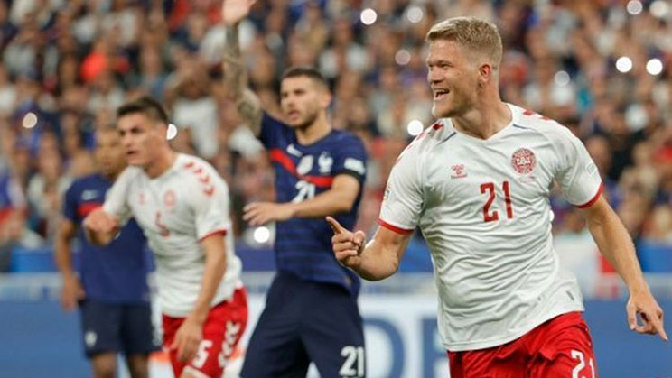 Preview Pertandingan Denmark vs Prancis