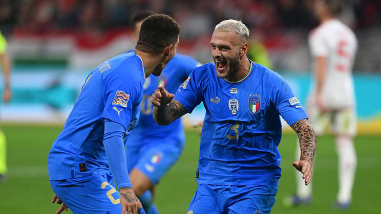 Italia meraih tiket semi final UEFA Nations League