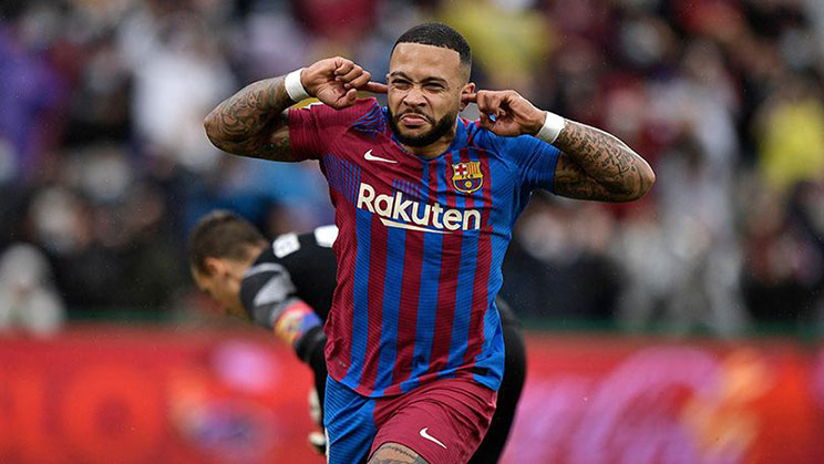 Memphis Depay Barcelona