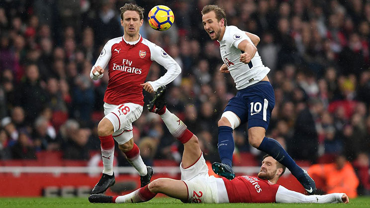 Berita Tim Arsenal vs Tottenham Hotspur