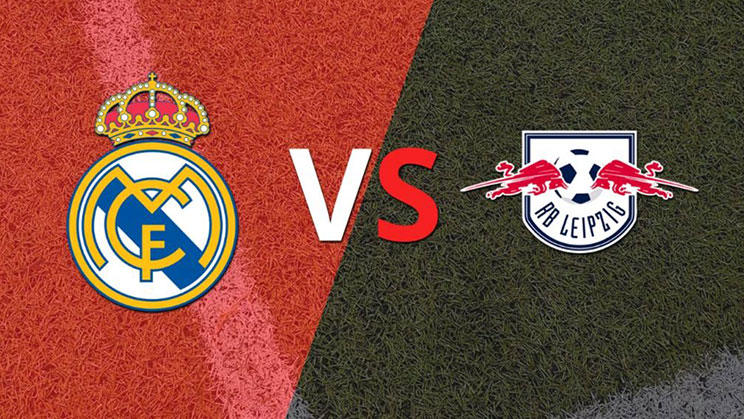 Real Madrid vs RB Leipzig