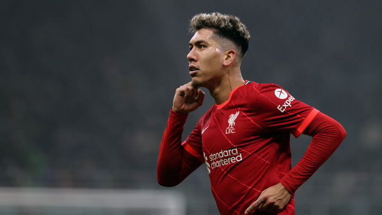 Roberto Firmino Liverpool