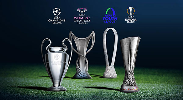 piala kompetisi sepakbola UEFA