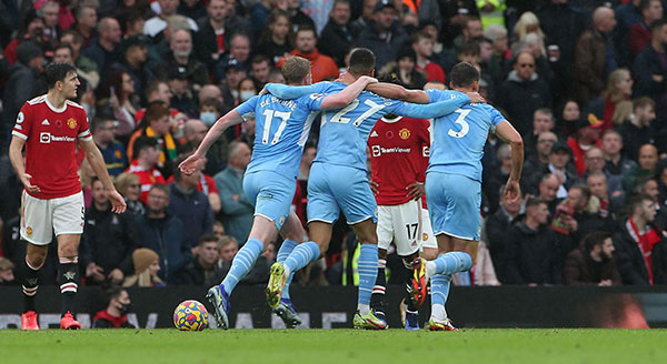 Preview Pertandingan Manchester City vs Manchester United