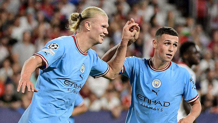 Duo Maut Penyerang Manchester City