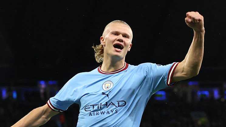 Erling Haaland Manchester City