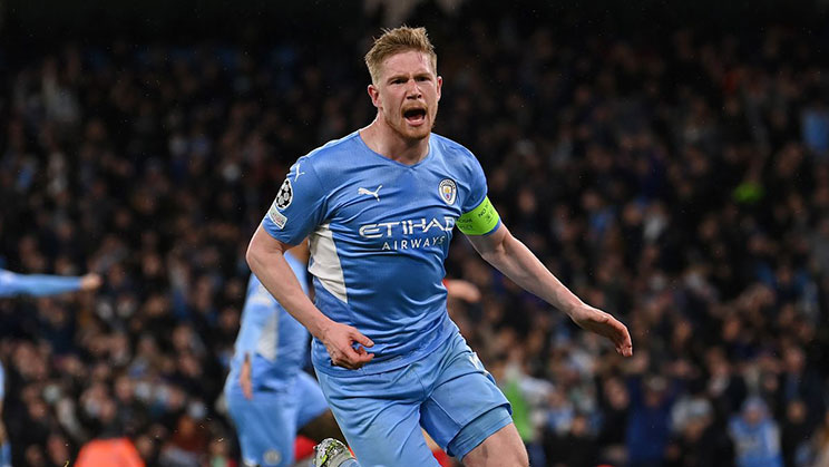 Kevin De Bruyne Manchester City