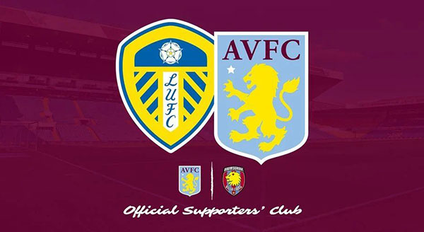 Leeds United vs Aston Villa
