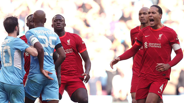 Liverpool vs Manchester City - Community Shield