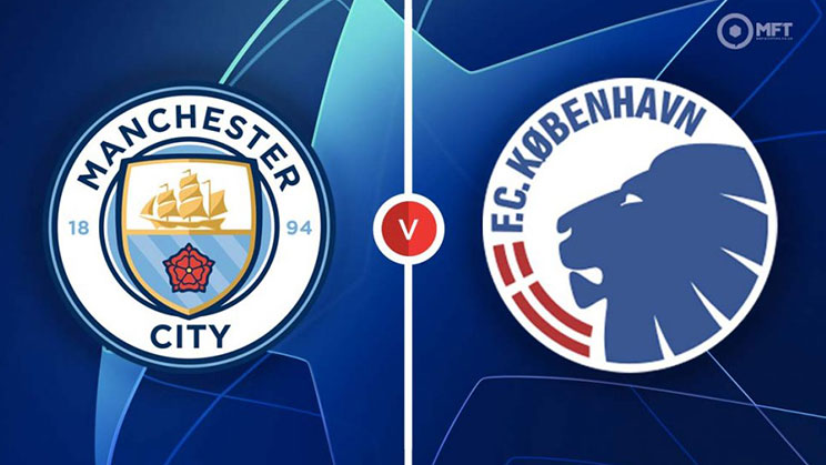 Manchester City vs FC Copenhagen