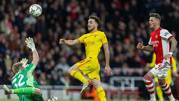 Prediksi Pertandingan Arsenal vs Liverpool