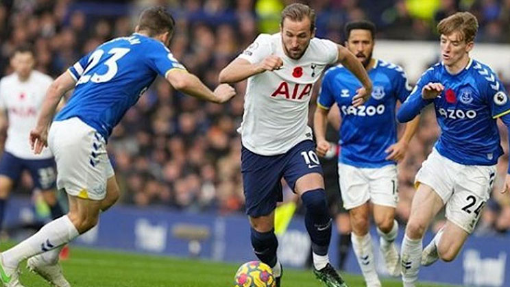 Berita Tim Tottenham Hotspur vs Everton