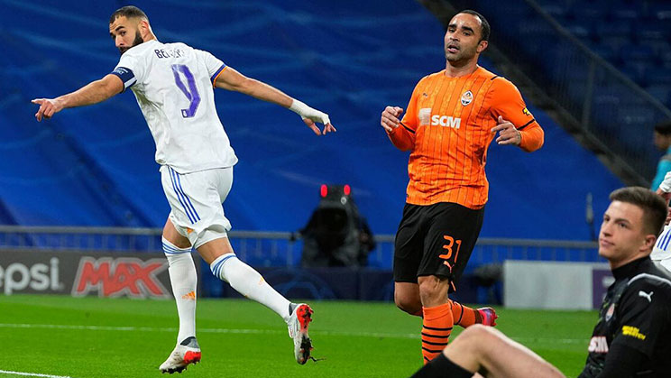 Preview Pertandingan Real Madrid vs Shakhtar Donetsk