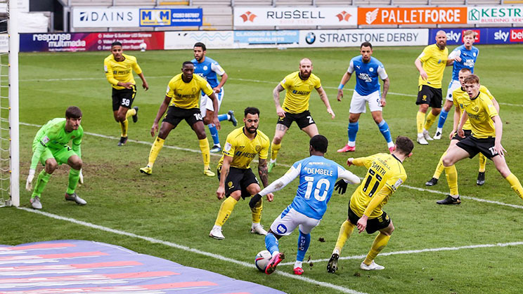 Preview Pertandingan Peterborough United vs Burton Albion