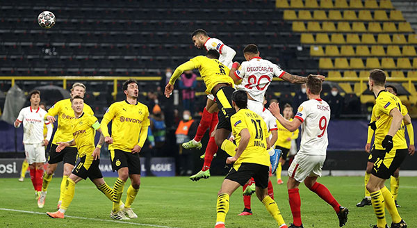 Preview Pertandingan Sevilla vs Borussia Dortmund