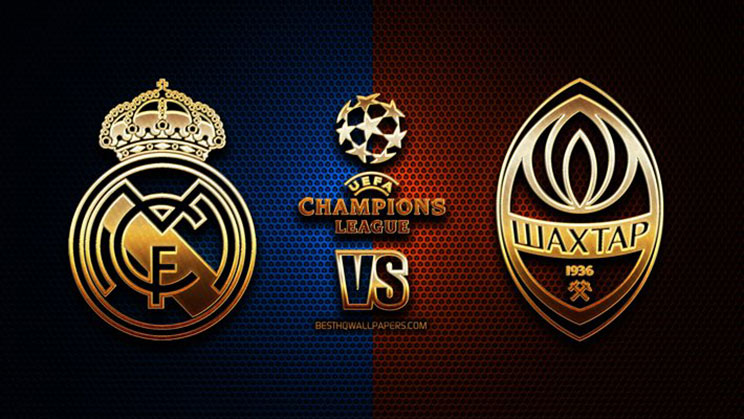 Real Madrid vs Shakhtar Donetsk