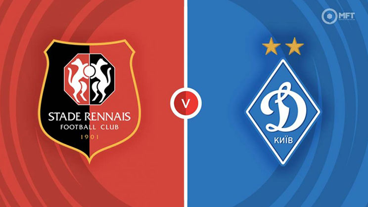 Preview Sepakbola Rennes vs Dynamo Kiev