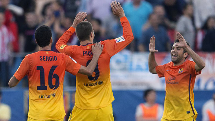 Gerard Pique, Jordi Alba dan Sergio Busquets perlu meninggalkan Barcelona