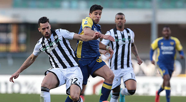 Preview Pertandingan Hellas Verona vs Udinese