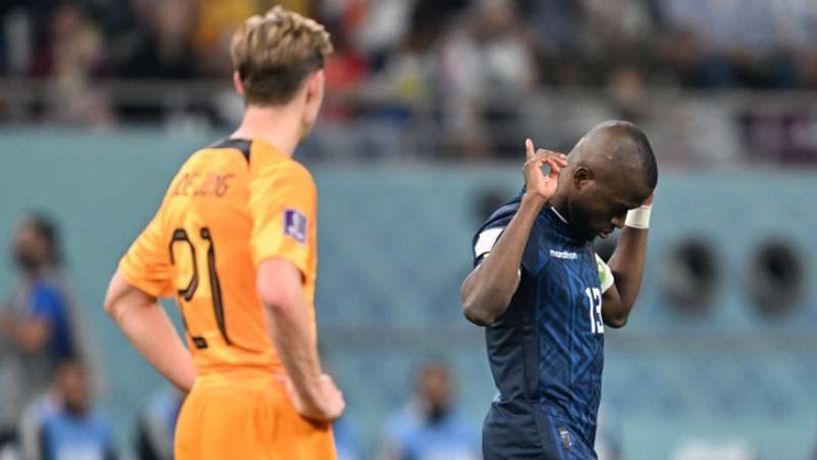 Enner Valencia cedera