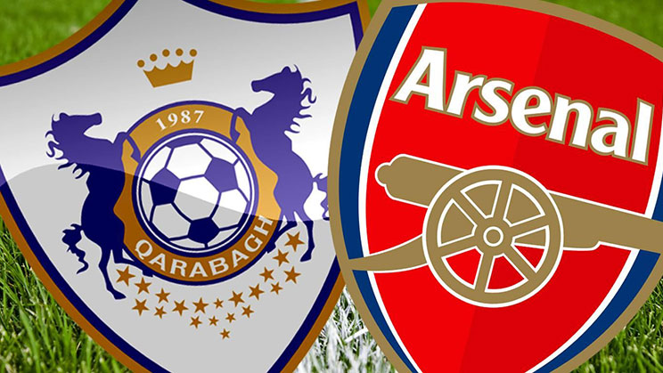 FC Qarabaq vs Arsenal (Europa League, 27 November 2021)