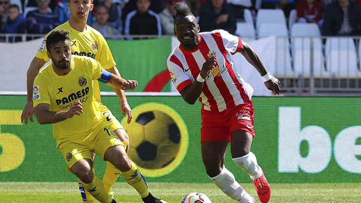 Almeria vs Villarreal (La Liga, 20 September 2021)