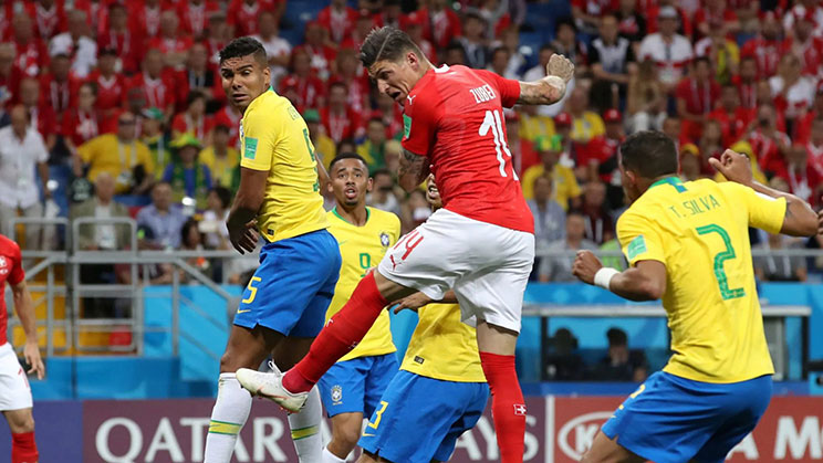 Data dan Analisis Brazil vs Swiss Piala Dunia 2022