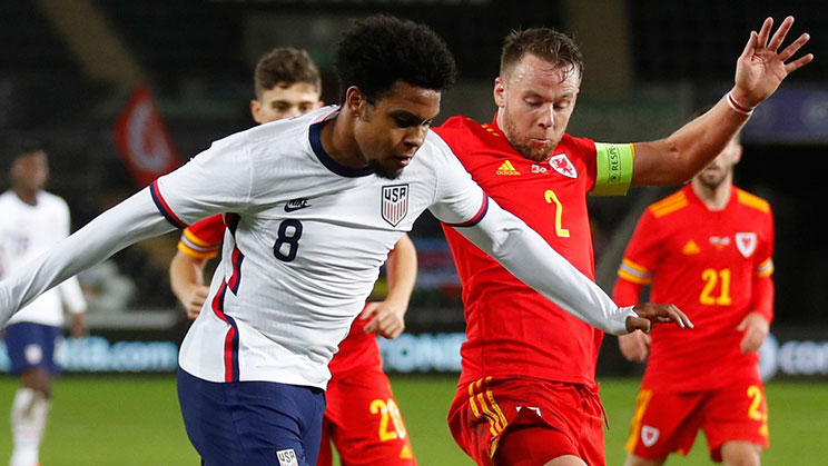 Analisis Amerika vs Wales