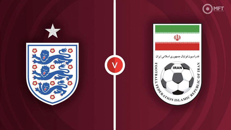 Preview Inggris vs Iran
