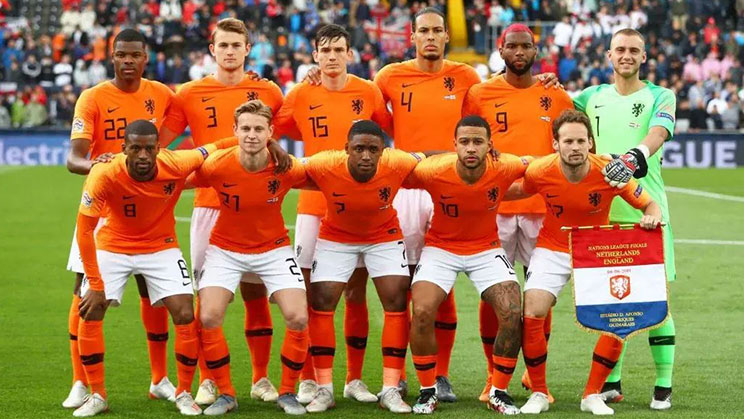 tim nasional belanda