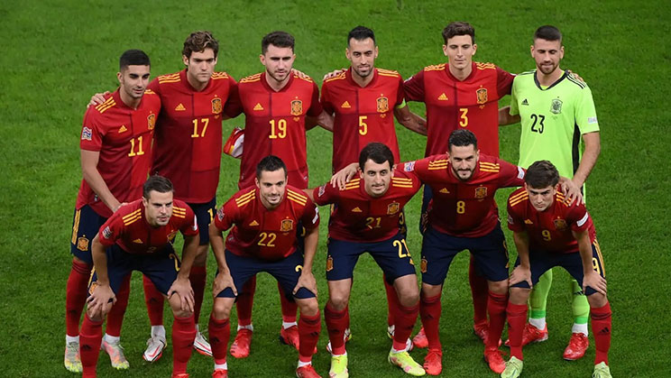 tim nasional spanyol