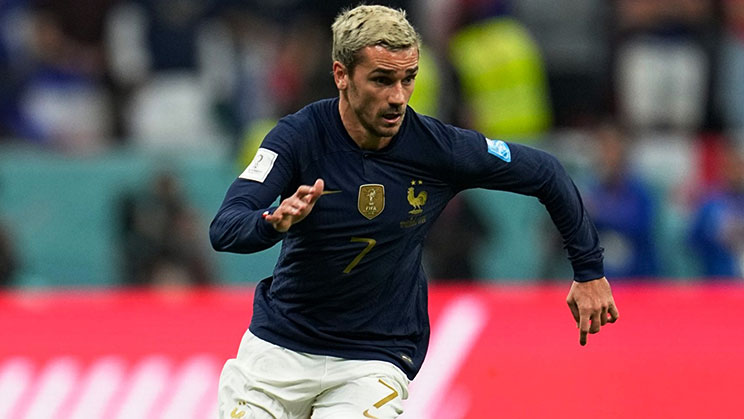 Antoine Griezmann Prancis Piala Dunia 2022