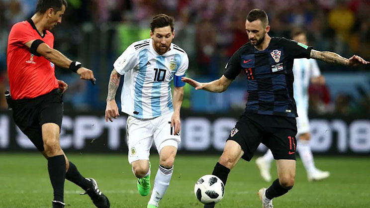 Kroasia sukses menghancurkan Argentina dengan skor telak 3-0