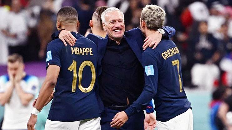 Didier Deschamps pelatih timnas Prancis di Piala Dunia 2022