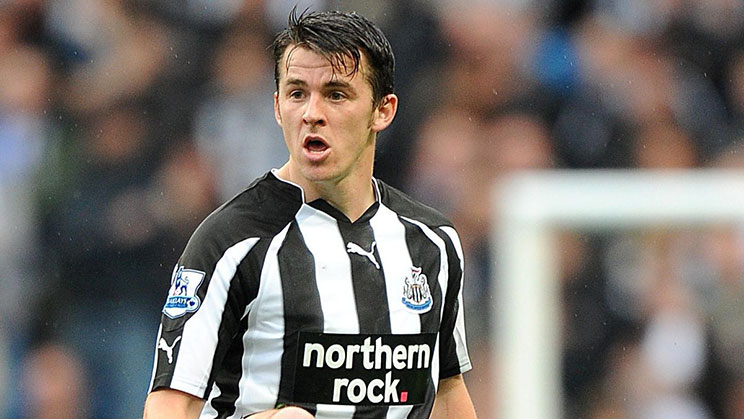 Joey Barton berseragam Newcastle United