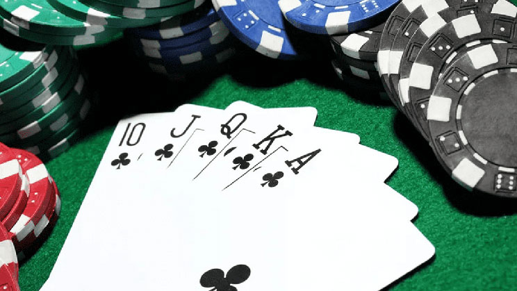 kombinasi kartu poker royal flush