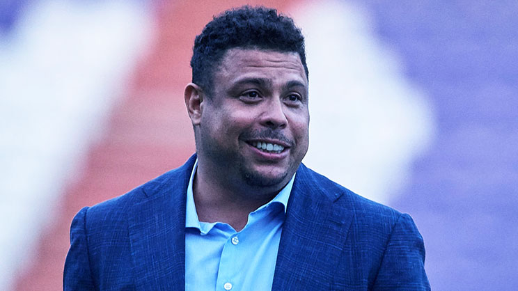 Ronaldo mantan pemain sepakbola Brazil