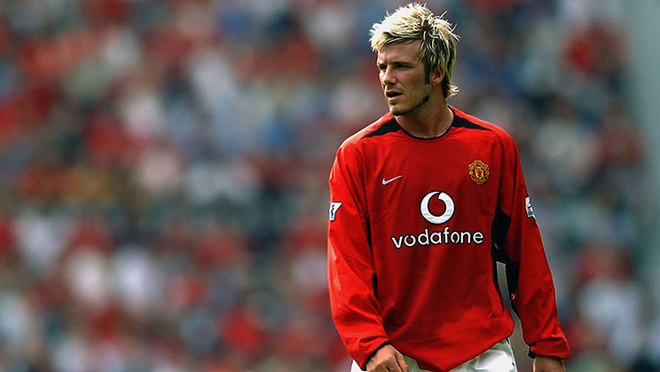 David Beckham - Manchester United