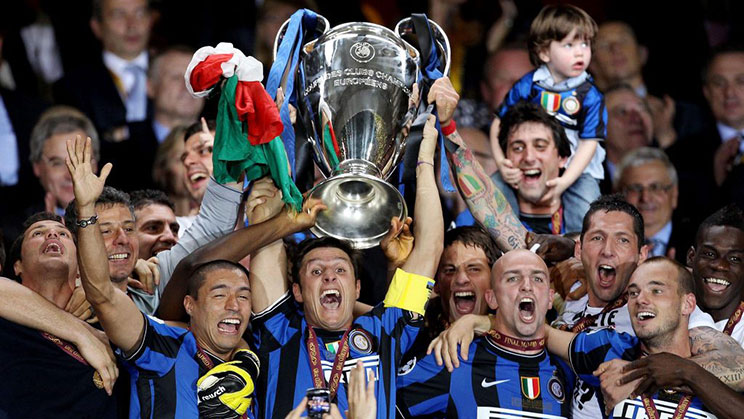 Inter Milan menjuarai Liga Champions 2010