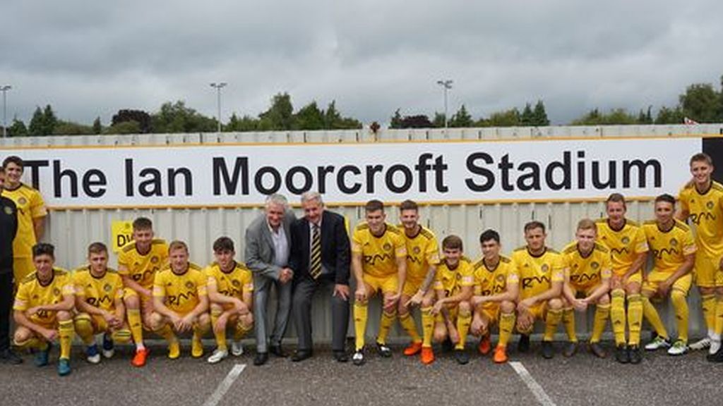 the Ian Moorcroft Stadium