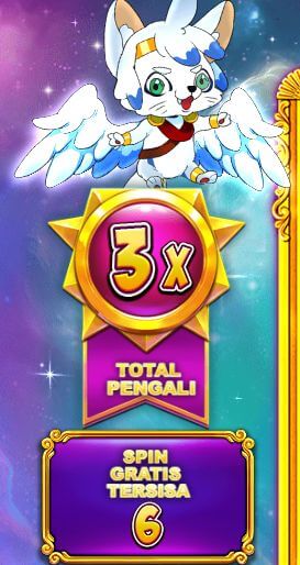 Fitur Simbol Pengali Slot Starlight Princess 1000