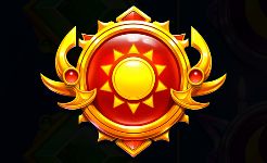 Simbol Matahari Slot Starlight Princess 1000