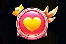 Simbol Love Mahkota Slot Starlight Princess 1000