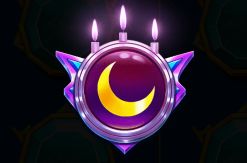 Simbol Bulan Sabit Slot Starlight Princess 1000