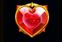 Simbol Permata Hati Slot Starlight Princess 1000