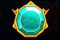 Simbol Permata Segi 10 Slot Starlight Princess 1000